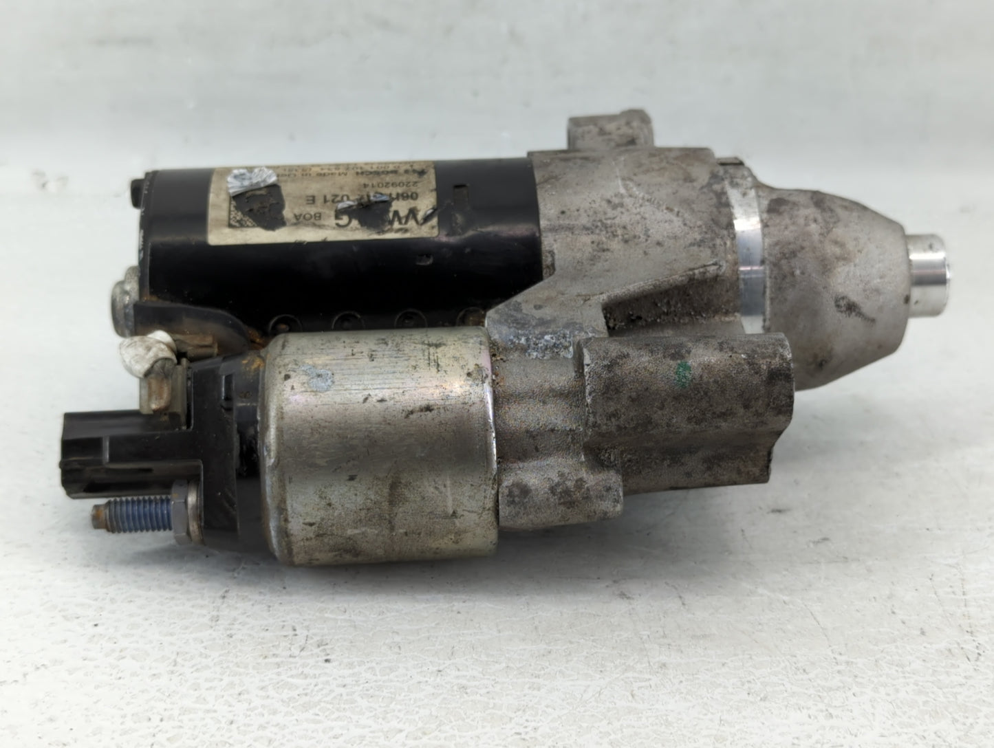 2015-2017 Audi A5 Car Starter Motor Solenoid OEM P/N:06H 911 021 E Fits Fits 2014 2015 2016 2017 OEM Used Auto Parts - Oemus