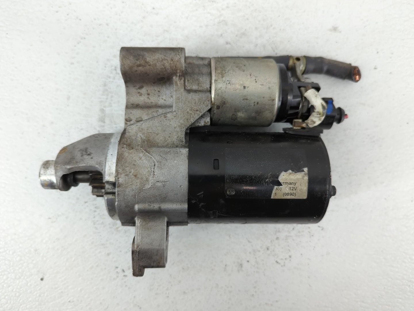 2015-2017 Audi A5 Car Starter Motor Solenoid OEM Fits Fits 2014 2015 2016 2017 OEM Used Auto Parts - Oemusedautoparts1.com