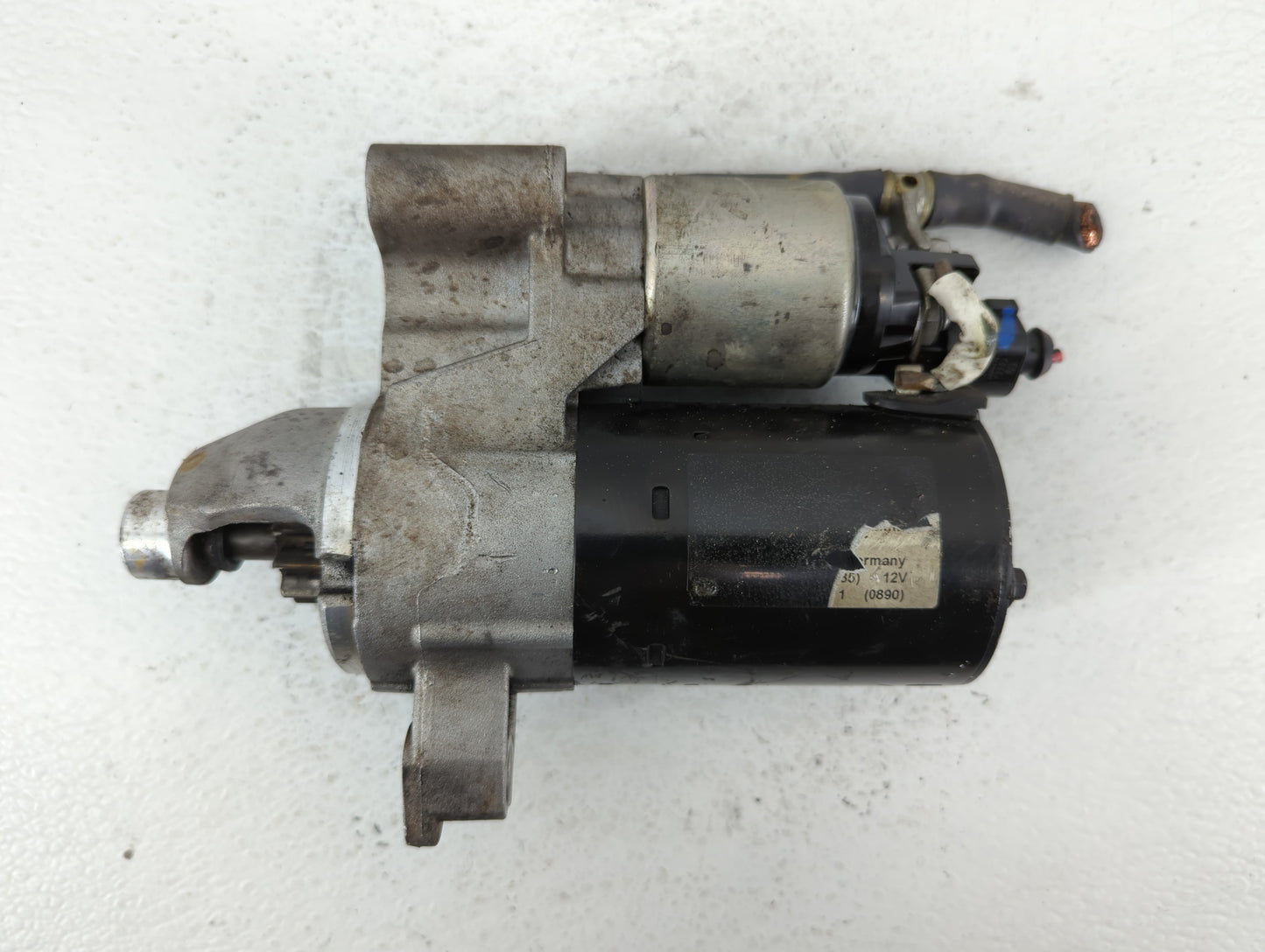 2015-2017 Audi A5 Car Starter Motor Solenoid OEM Fits Fits 2014 2015 2016 2017 OEM Used Auto Parts - Oemusedautoparts1.com