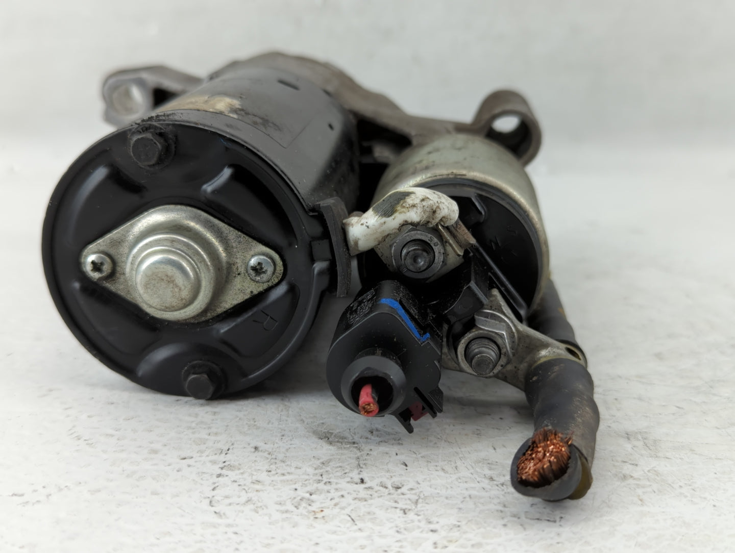 2015-2017 Audi A5 Car Starter Motor Solenoid OEM Fits Fits 2014 2015 2016 2017 OEM Used Auto Parts - Oemusedautoparts1.com