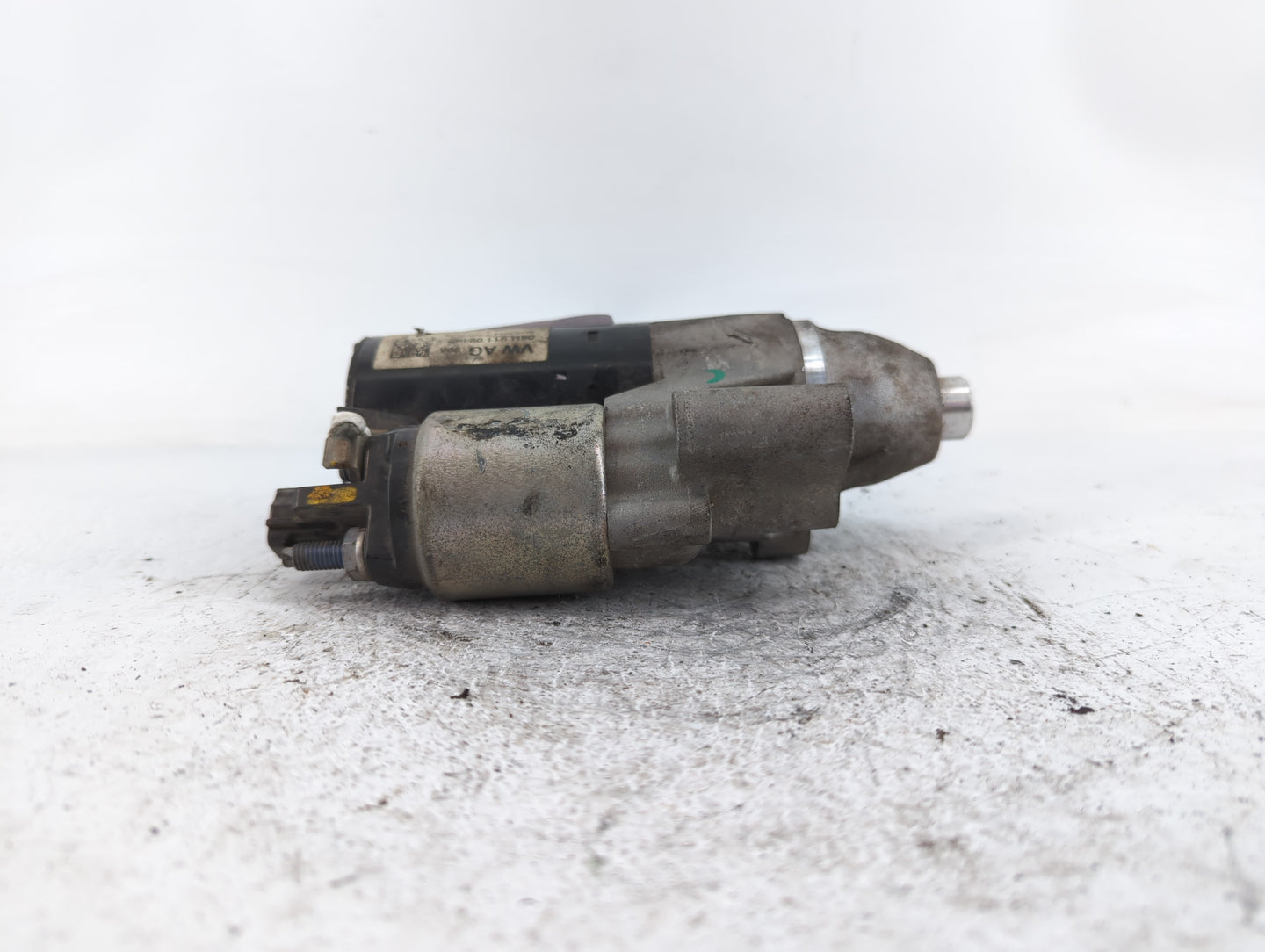 2015-2017 Audi A5 Car Starter Motor Solenoid OEM P/N:30102014 06H 911 021 E Fits Fits 2014 2015 2016 2017 OEM Used Auto Part