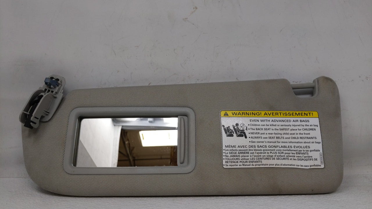 2012-2015 Audi A6 Sun Visor Shade Replacement Driver Left Mirror Fits Fits 2012 2013 2014 2015 2016 2017 OEM Used Auto Parts