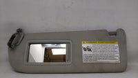 2012-2015 Audi A6 Sun Visor Shade Replacement Driver Left Mirror Fits Fits 2012 2013 2014 2015 2016 2017 OEM Used Auto Parts