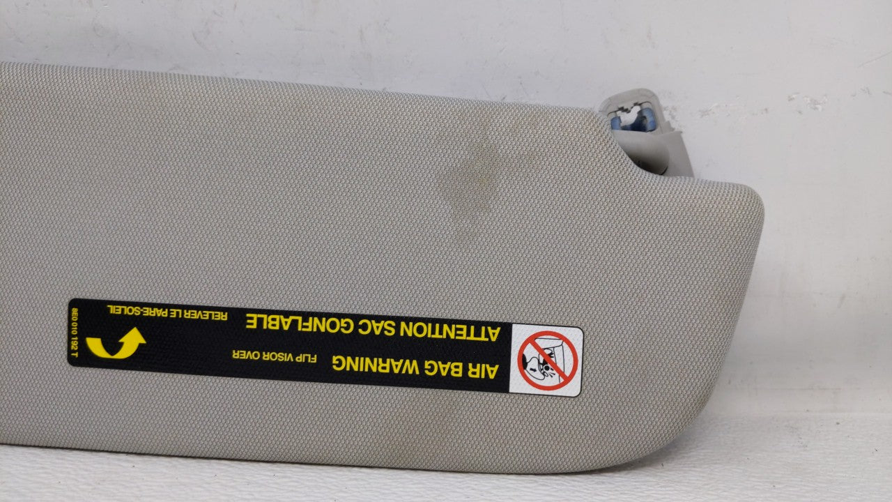 2012-2015 Audi A6 Sun Visor Shade Replacement Driver Left Mirror Fits Fits 2012 2013 2014 2015 2016 2017 OEM Used Auto Parts