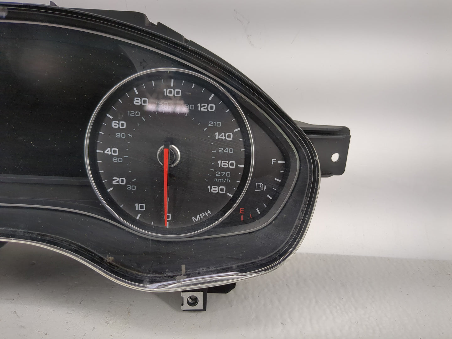 2014-2015 Audi A6 Instrument Cluster Speedometer Gauges P/N:4G8 920 984 K Fits Fits 2014 2015 OEM Used Auto Parts - Oemuseda
