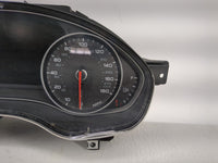 2014-2015 Audi A6 Instrument Cluster Speedometer Gauges P/N:4G8 920 984 K Fits Fits 2014 2015 OEM Used Auto Parts - Oemuseda