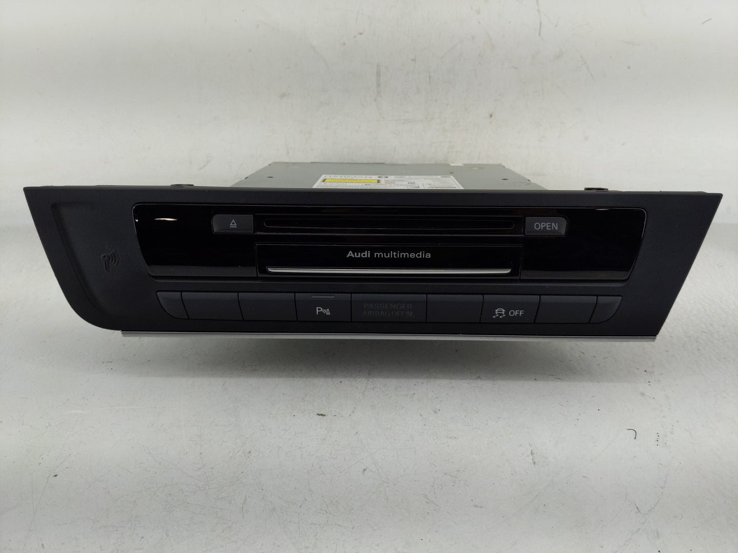 2012-2015 Audi A6 Radio AM FM Cd Player Receiver Replacement P/N:4G0 035 746 G Fits Fits 2012 2013 2014 2015 OEM Used Auto P