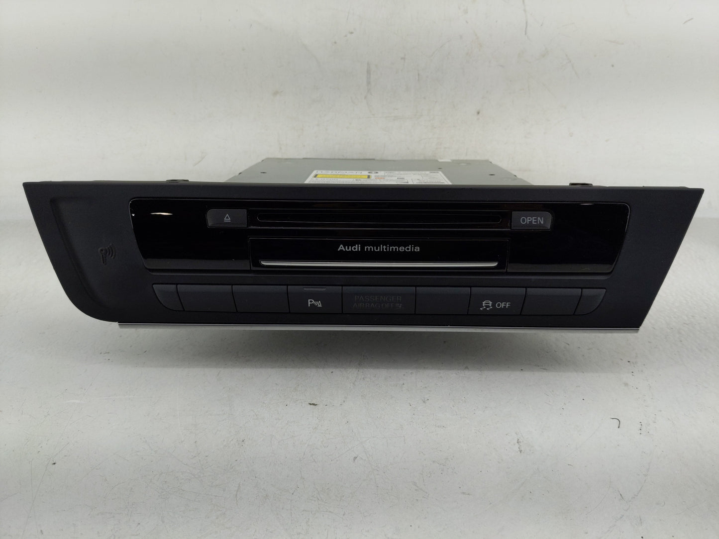 2012-2015 Audi A6 Radio AM FM Cd Player Receiver Replacement P/N:4G0 035 746 G Fits Fits 2012 2013 2014 2015 OEM Used Auto P