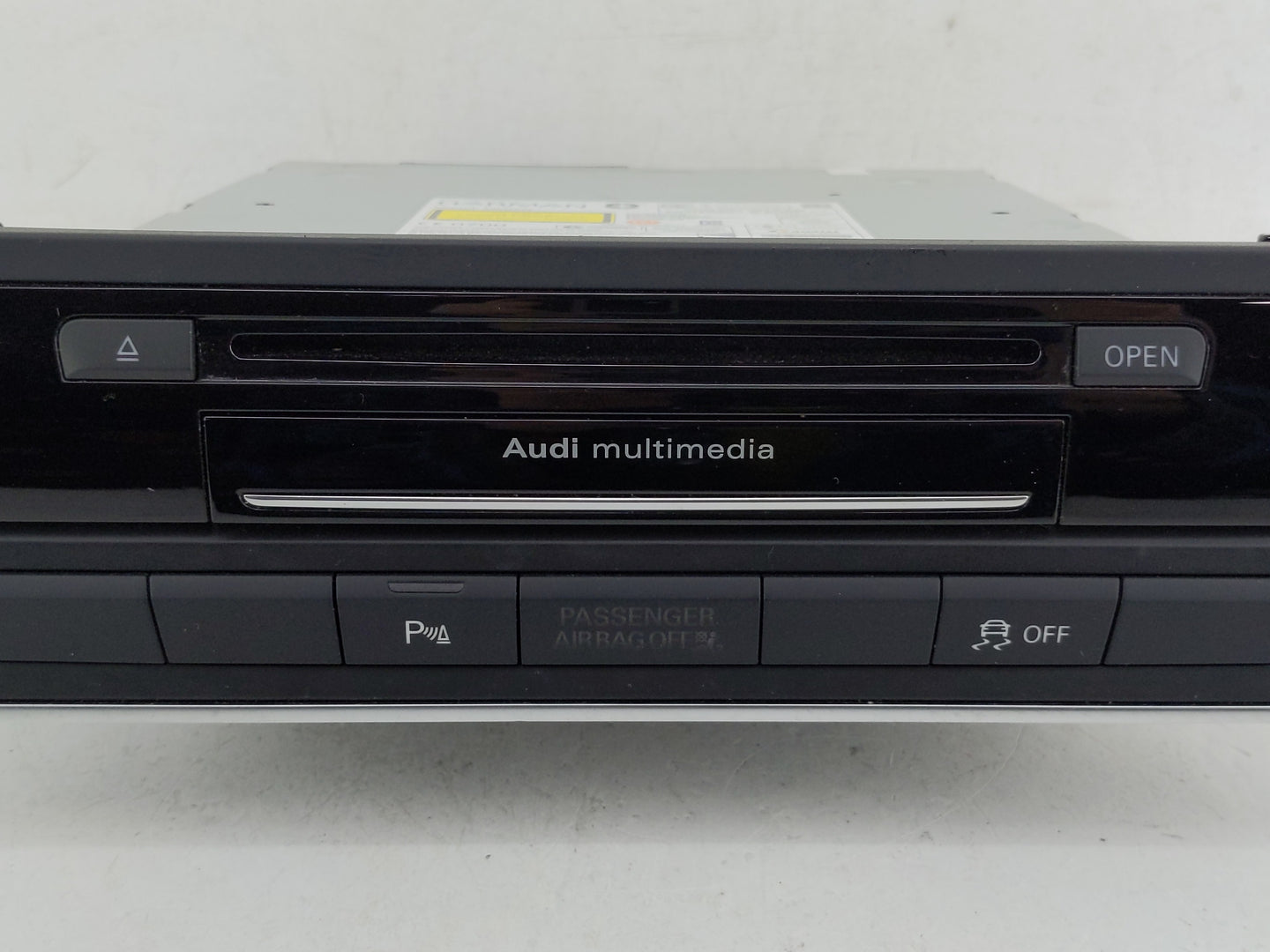 2012-2015 Audi A6 Radio AM FM Cd Player Receiver Replacement P/N:4G0 035 746 G Fits Fits 2012 2013 2014 2015 OEM Used Auto P