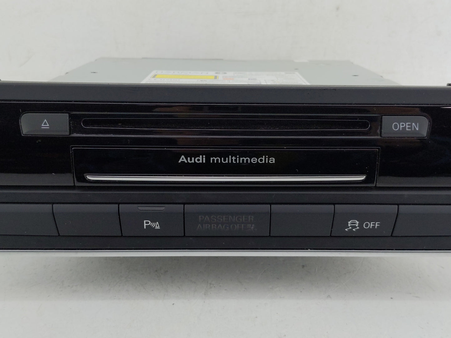 2012-2015 Audi A6 Radio AM FM Cd Player Receiver Replacement P/N:4G0 035 746 G Fits Fits 2012 2013 2014 2015 OEM Used Auto P