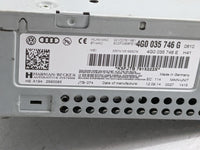 2012-2015 Audi A6 Radio AM FM Cd Player Receiver Replacement P/N:4G0 035 746 G Fits Fits 2012 2013 2014 2015 OEM Used Auto P
