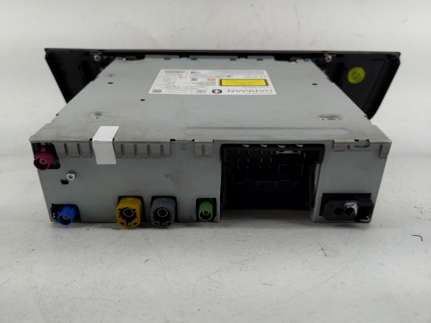 2012-2015 Audi A6 Radio AM FM Cd Player Receiver Replacement P/N:4G0 035 746 G Fits Fits 2012 2013 2014 2015 OEM Used Auto P