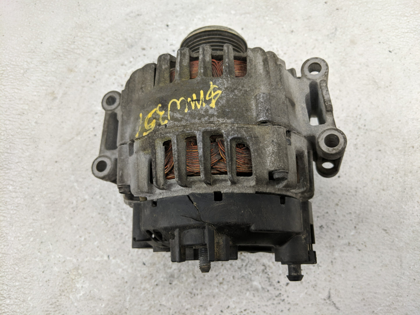 2012-2015 Audi A6 Alternator Replacement Generator Charging Assembly Engine OEM P/N:06H 903 017 S Fits Fits 2012 2013 2014 2