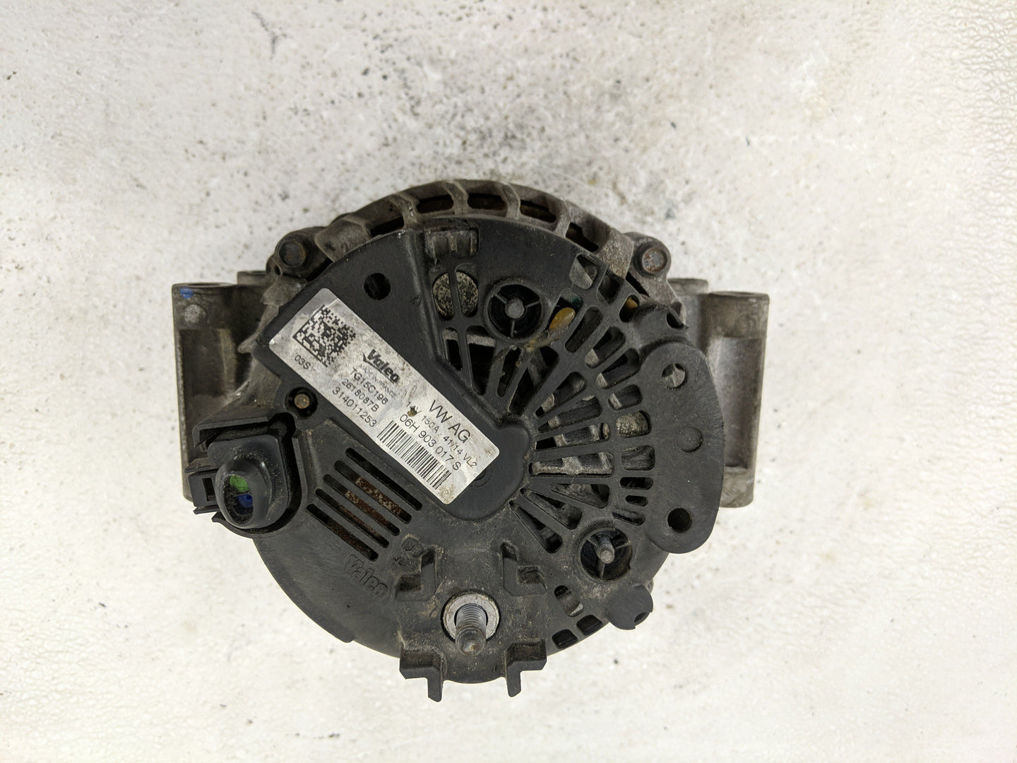 2012-2015 Audi A6 Alternator Replacement Generator Charging Assembly Engine OEM P/N:06H 903 017 S Fits Fits 2012 2013 2014 2