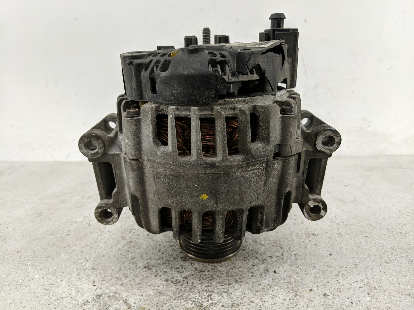 2012-2015 Audi A6 Alternator Replacement Generator Charging Assembly Engine OEM P/N:06H 903 017 S Fits Fits 2012 2013 2014 2