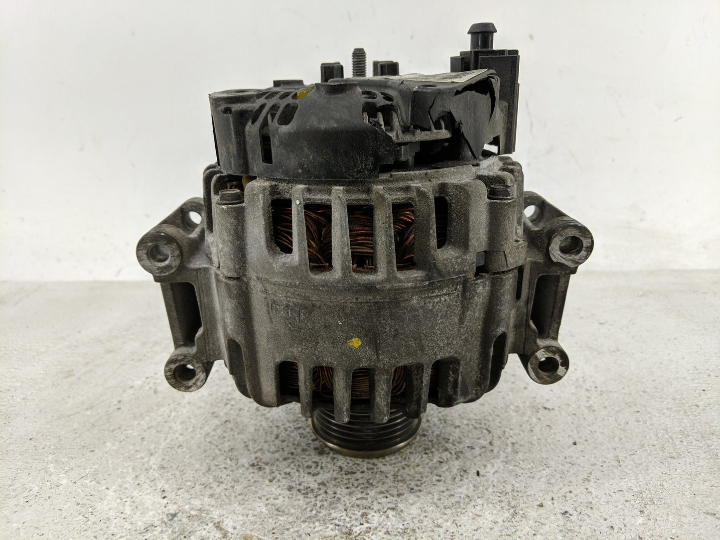 2012-2015 Audi A6 Alternator Replacement Generator Charging Assembly Engine OEM P/N:06H 903 017 S Fits Fits 2012 2013 2014 2