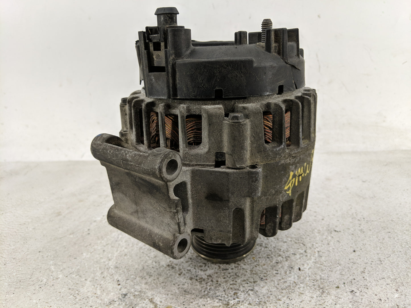 2012-2015 Audi A6 Alternator Replacement Generator Charging Assembly Engine OEM P/N:06H 903 017 S Fits Fits 2012 2013 2014 2