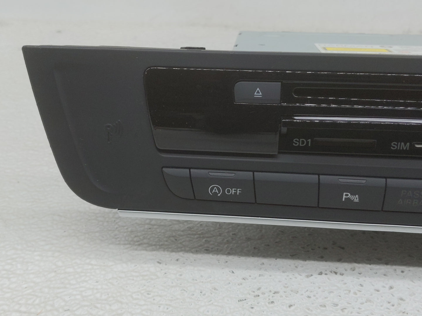 2012-2015 Audi A6 Radio AM FM Cd Player Receiver Replacement P/N:4G0035746G Fits Fits 2012 2013 2014 2015 2016 2017 OEM Used