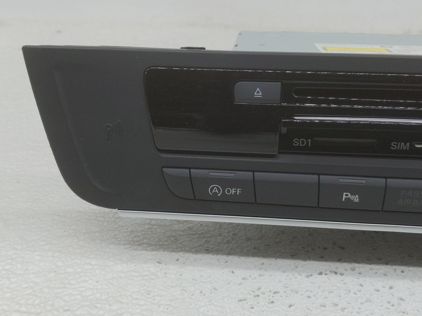 2012-2015 Audi A6 Radio AM FM Cd Player Receiver Replacement P/N:4G0035746G Fits Fits 2012 2013 2014 2015 2016 2017 OEM Used