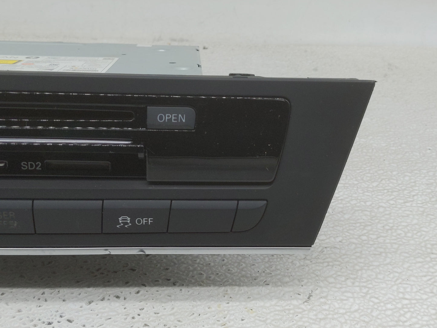 2012-2015 Audi A6 Radio AM FM Cd Player Receiver Replacement P/N:4G0035746G Fits Fits 2012 2013 2014 2015 2016 2017 OEM Used