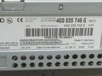 2012-2015 Audi A6 Radio AM FM Cd Player Receiver Replacement P/N:4G0035746G Fits Fits 2012 2013 2014 2015 2016 2017 OEM Used
