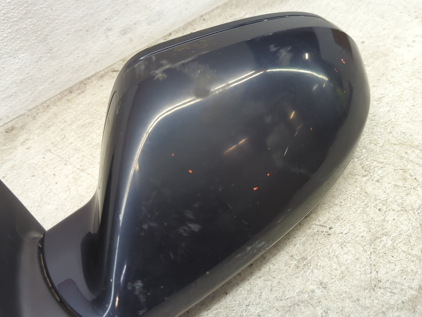 2014-2018 Audi A6 Driver Side View Mirror - Left Door Mirror OEM Used - Oemusedautoparts1.com
