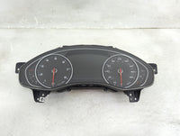 2014-2015 Audi A6 Instrument Cluster Speedometer Gauges P/N:4G8920984K 0263672217 Miles:16K Fits Fits 2014 2015 OEM Used Aut