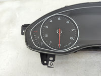 2014-2015 Audi A6 Instrument Cluster Speedometer Gauges P/N:4G8920984K 0263672217 Miles:16K Fits Fits 2014 2015 OEM Used Aut