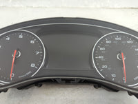 2014-2015 Audi A6 Instrument Cluster Speedometer Gauges P/N:4G8920984K 0263672217 Miles:16K Fits Fits 2014 2015 OEM Used Aut