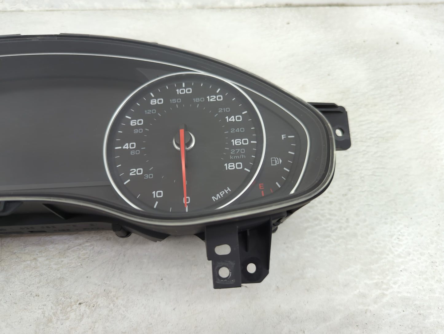 2014-2015 Audi A6 Instrument Cluster Speedometer Gauges P/N:4G8920984K 0263672217 Miles:16K Fits Fits 2014 2015 OEM Used Aut