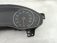 2014-2015 Audi A6 Instrument Cluster Speedometer Gauges P/N:4G8920984K 0263672217 Miles:16K Fits Fits 2014 2015 OEM Used Aut