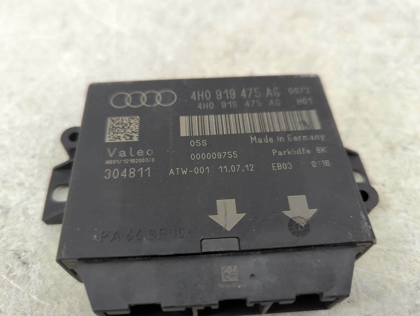 2012-2015 Audi A6 Multifunction Control Module - Oemusedautoparts1.com