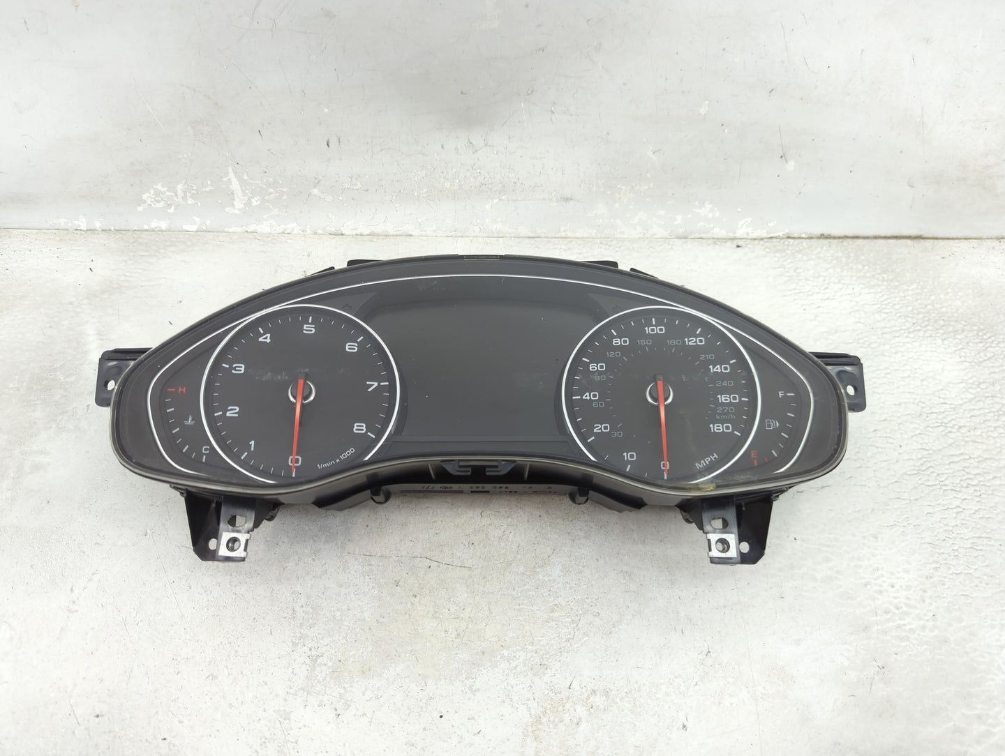 2014-2015 Audi A6 Instrument Cluster Speedometer Gauges P/N:0263 672 217 4G8 920 984 K Miles: Fits Fits 2014 2015 OEM Used A