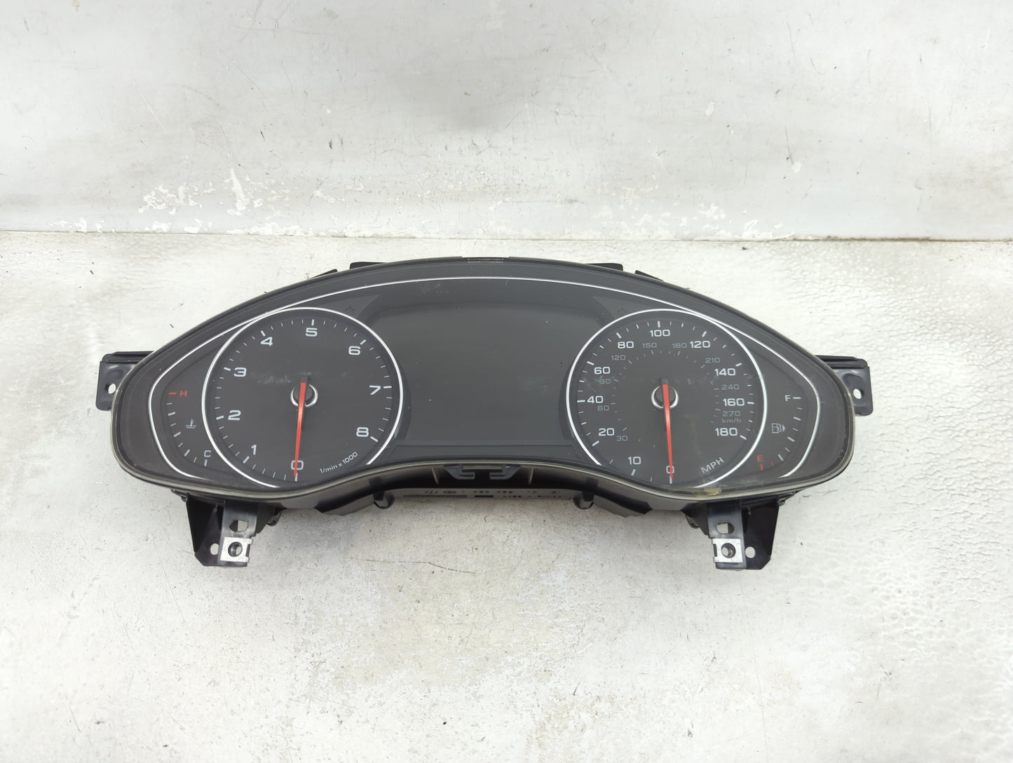 2014-2015 Audi A6 Instrument Cluster Speedometer Gauges P/N:0263 672 217 4G8 920 984 K Miles: Fits Fits 2014 2015 OEM Used A