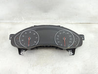 2014-2015 Audi A6 Instrument Cluster Speedometer Gauges P/N:0263 672 217 4G8 920 984 K Miles: Fits Fits 2014 2015 OEM Used A