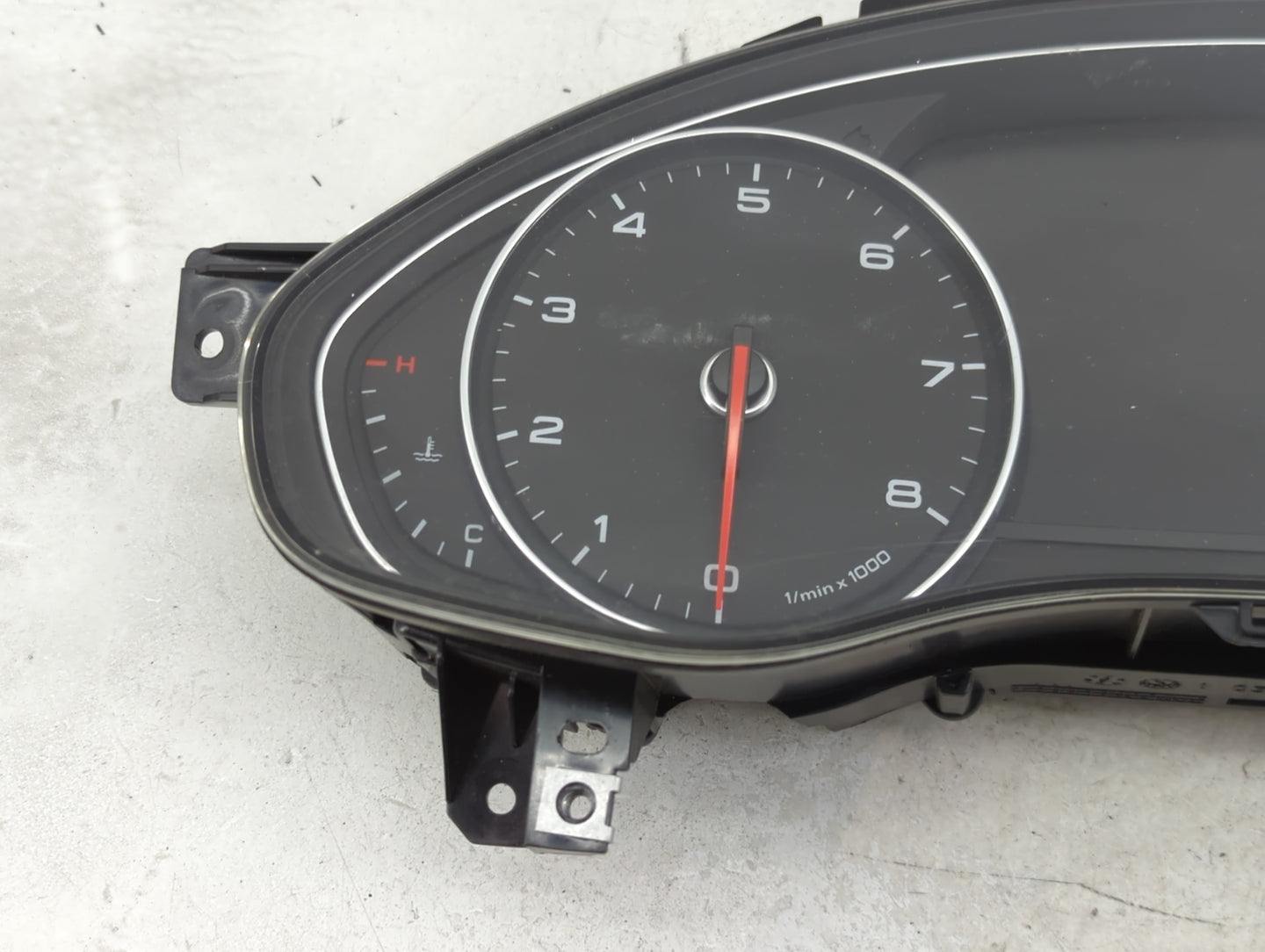 2014-2015 Audi A6 Instrument Cluster Speedometer Gauges P/N:0263 672 217 4G8 920 984 K Miles: Fits Fits 2014 2015 OEM Used A