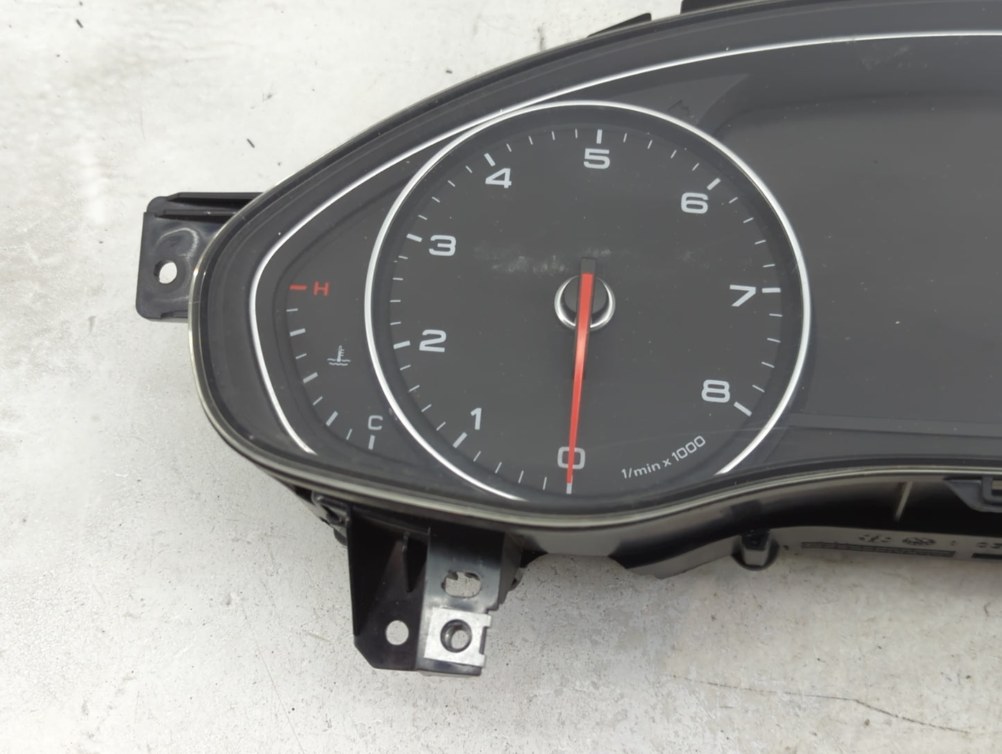 2014-2015 Audi A6 Instrument Cluster Speedometer Gauges P/N:0263 672 217 4G8 920 984 K Miles: Fits Fits 2014 2015 OEM Used A