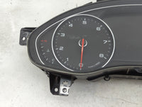 2014-2015 Audi A6 Instrument Cluster Speedometer Gauges P/N:0263 672 217 4G8 920 984 K Miles: Fits Fits 2014 2015 OEM Used A