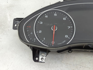 2014-2015 Audi A6 Instrument Cluster Speedometer Gauges P/N:0263 672 217 4G8 920 984 K Miles: Fits Fits 2014 2015 OEM Used Auto Parts