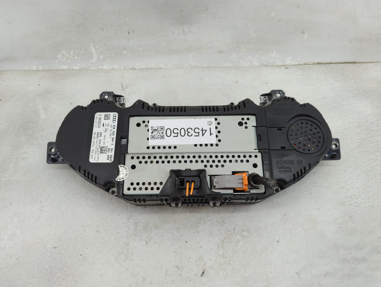 2014-2015 Audi A6 Instrument Cluster Speedometer Gauges P/N:0263 672 217 4G8 920 984 K Miles: Fits Fits 2014 2015 OEM Used A