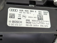 2014-2015 Audi A6 Instrument Cluster Speedometer Gauges P/N:0263 672 217 4G8 920 984 K Miles: Fits Fits 2014 2015 OEM Used A