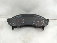 2014-2015 Audi A6 Instrument Cluster Speedometer Gauges P/N:4G8920984K 0263672217 Miles:98K Fits Fits 2014 2015 OEM Used Aut