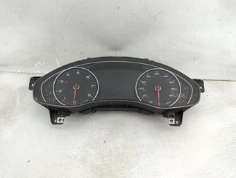 compare product 2014-2015 Audi A6 Instrument Cluster Speedometer Gauges P/N:4G8920984K 0263672217 Miles:98K Fits Fits 2014 2015 OEM Used Auto Parts