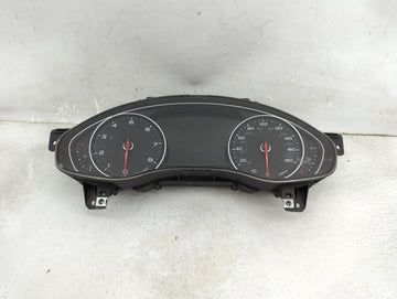 2014-2015 Audi A6 Instrument Cluster Speedometer Gauges P/N:4G8920984K 0263672217 Miles:98K Fits Fits 2014 2015 OEM Used Aut
