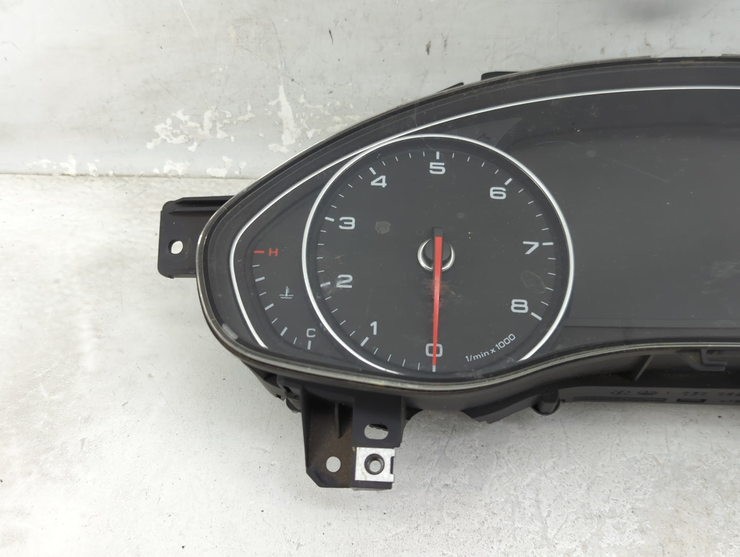 2014-2015 Audi A6 Instrument Cluster Speedometer Gauges P/N:4G8920984K 0263672217 Miles:98K Fits Fits 2014 2015 OEM Used Aut
