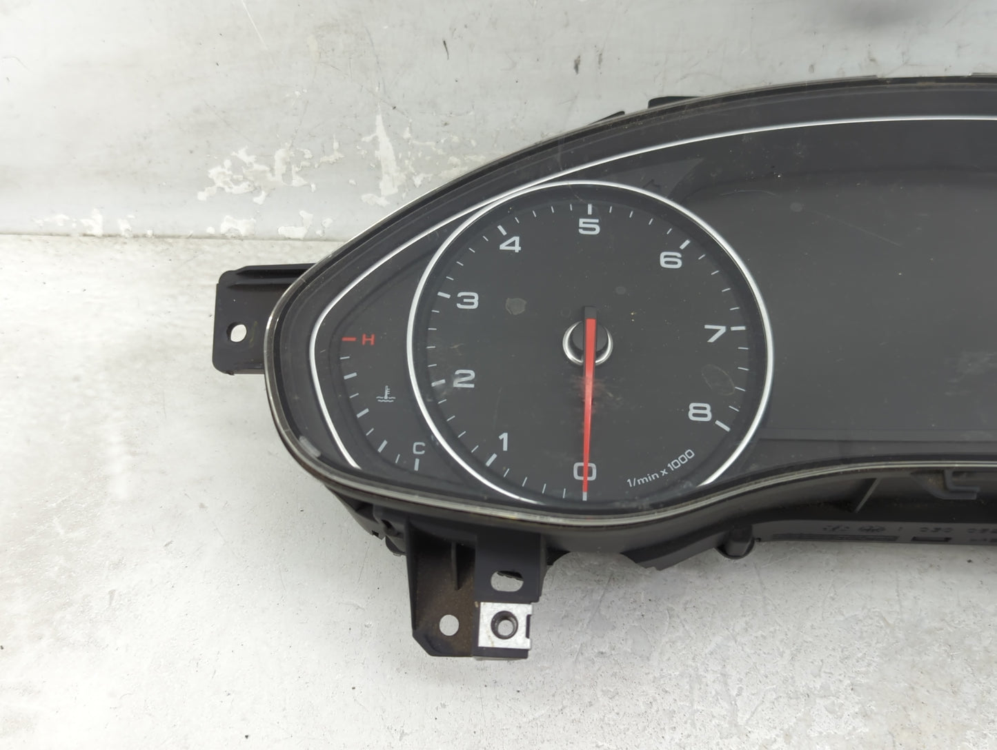 2014-2015 Audi A6 Instrument Cluster Speedometer Gauges P/N:4G8920984K 0263672217 Miles:98K Fits Fits 2014 2015 OEM Used Aut
