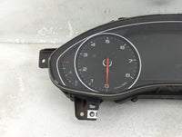 2014-2015 Audi A6 Instrument Cluster Speedometer Gauges P/N:4G8920984K 0263672217 Miles:98K Fits Fits 2014 2015 OEM Used Aut