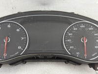 2014-2015 Audi A6 Instrument Cluster Speedometer Gauges P/N:4G8920984K 0263672217 Miles:98K Fits Fits 2014 2015 OEM Used Aut