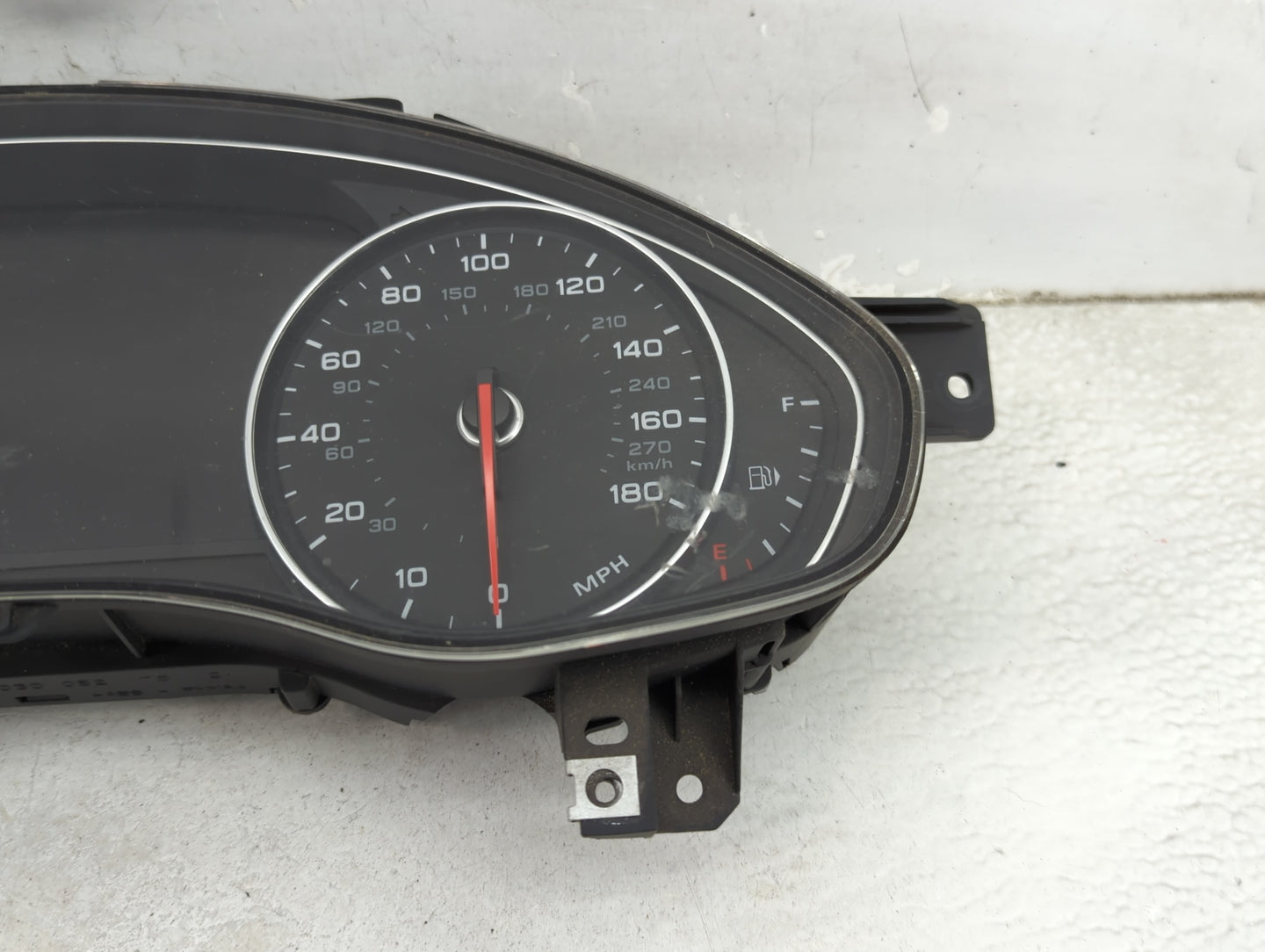 2014-2015 Audi A6 Instrument Cluster Speedometer Gauges P/N:4G8920984K 0263672217 Miles:98K Fits Fits 2014 2015 OEM Used Aut