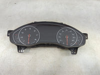 2014-2015 Audi A6 Instrument Cluster Speedometer Gauges P/N:4G8920984K 0263672217 Miles: Fits Fits 2014 2015 OEM Used Auto P